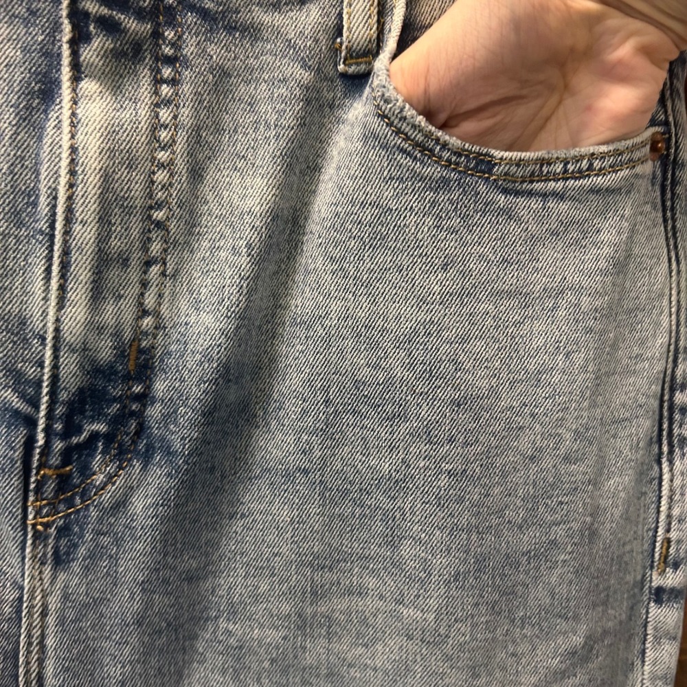 Old Navy Higher High-Rise Flare Rita Jeans Light Wash Blue Womens 6 29x32 - Picture 6 of 11